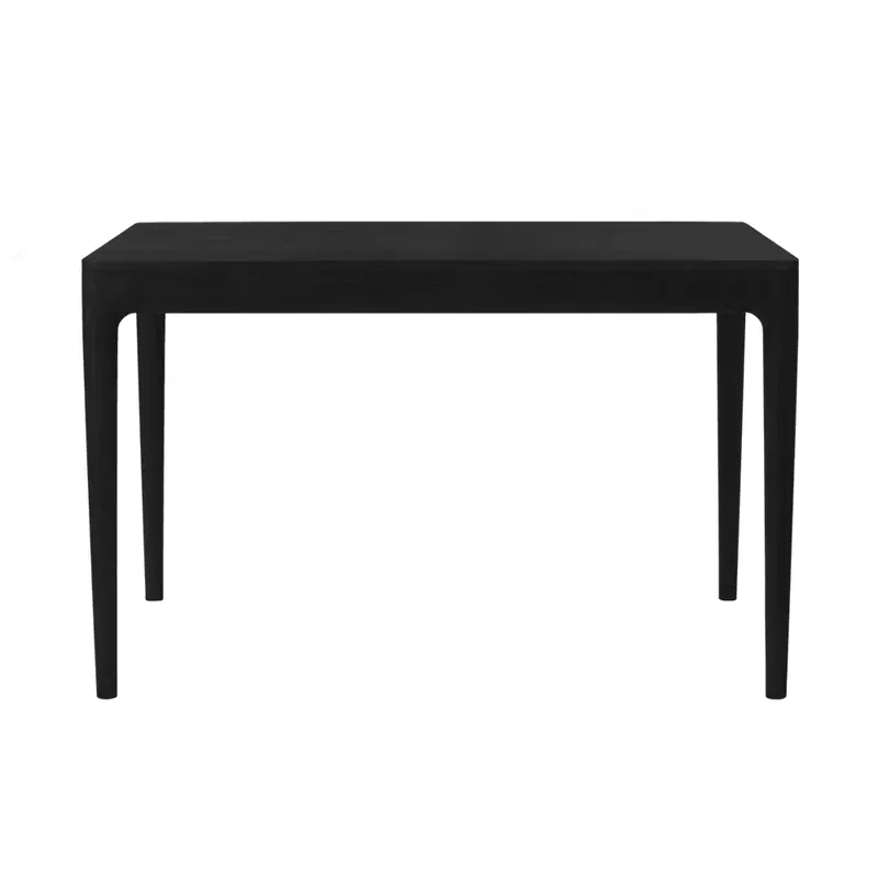 Heart'n'Soul Matbord 120/220x90x75 Black Oak Billig